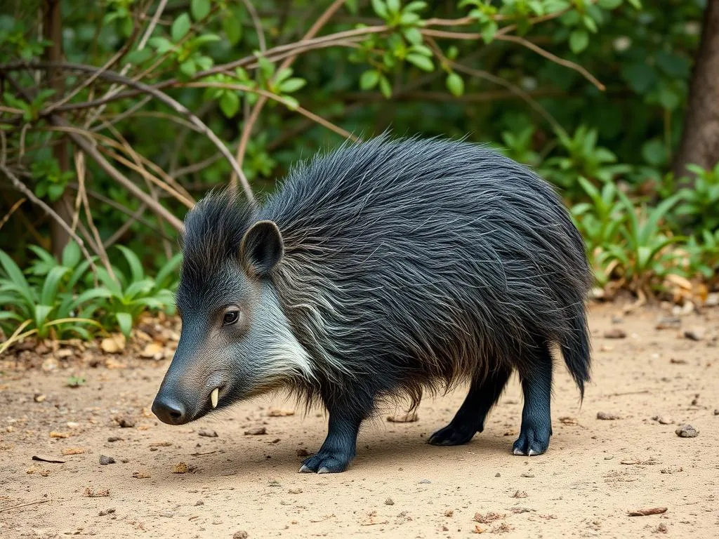 collared peccary symbolism and meaning