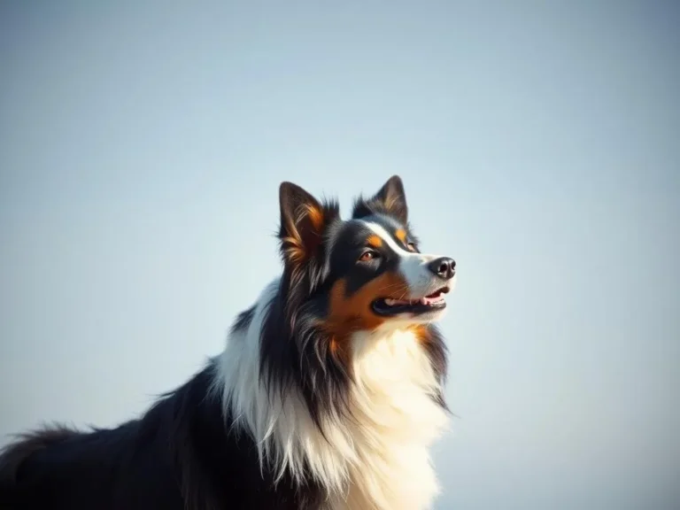 Collie Mix: A Symbol of Loyalty and Intuition