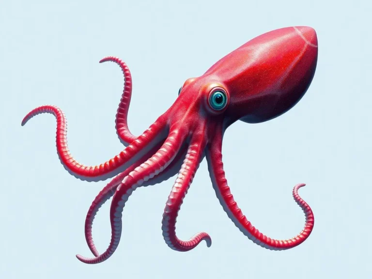 The Colossal Squid: Symbolism and Spiritual Insights from the Deep