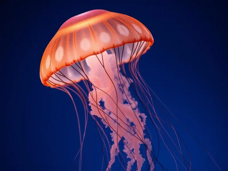 The Enigmatic Elegance of Comb Jellyfish: Symbolism and Spiritual Insights