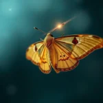 comet moth symbolism and meaning