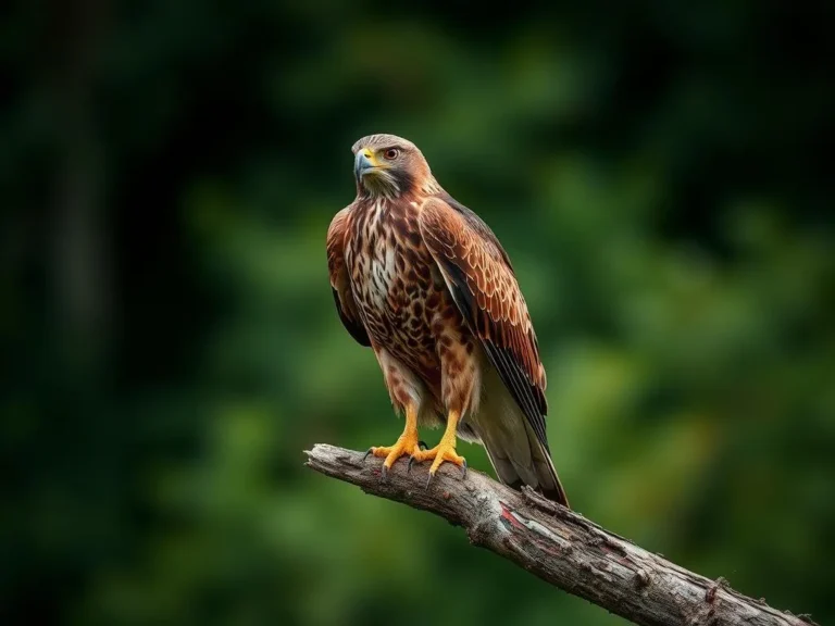 The Symbolism and Spiritual Significance of the Common Buzzard