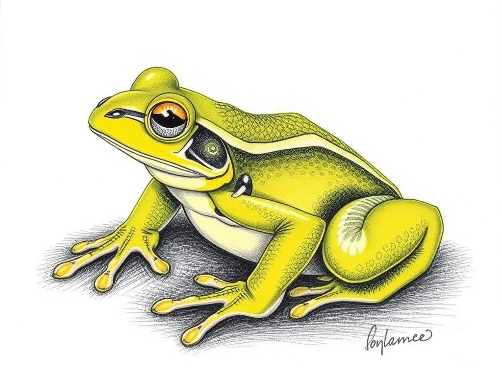 Common Frog Symbolism and Spirit Animal