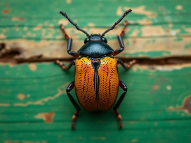 The Hidden Significance of the Common Furniture Beetle