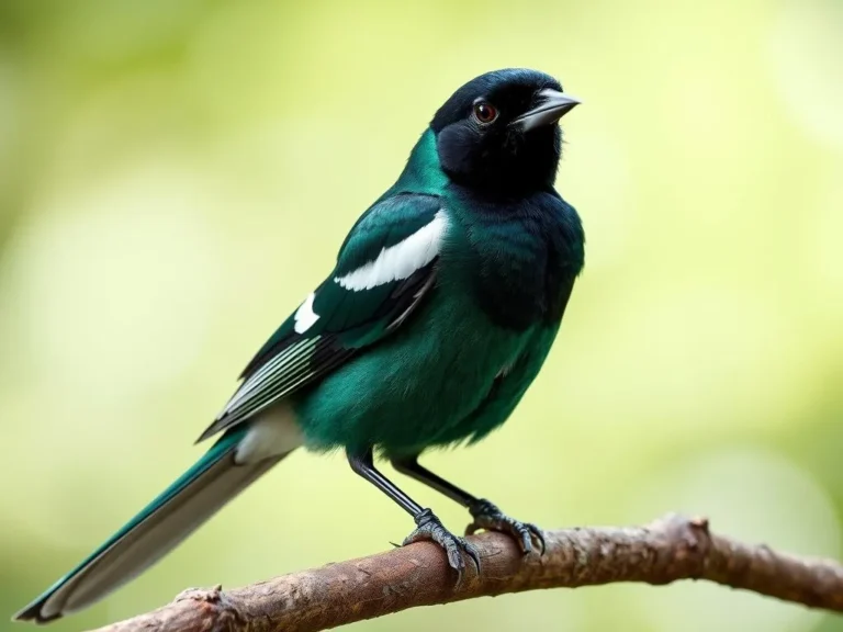 Discovering the Symbolism of the Common Green Magpie