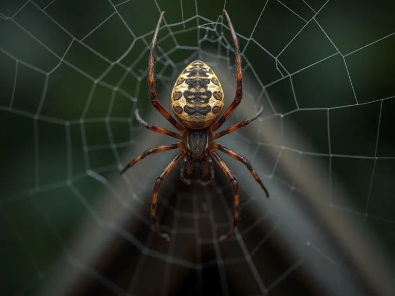 The Intriguing Symbolism of the Common House Spider