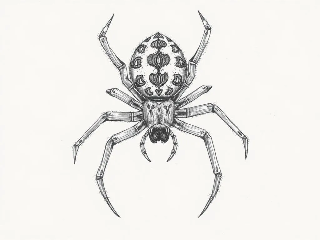 Common House Spider Symbolism and Spirit Animal