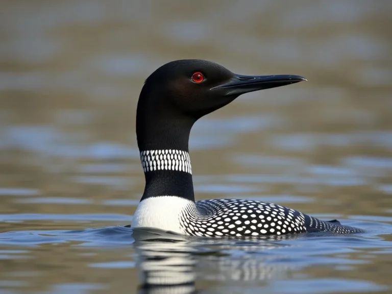 The Enigmatic Common Loon: Symbolism and Spiritual Significance