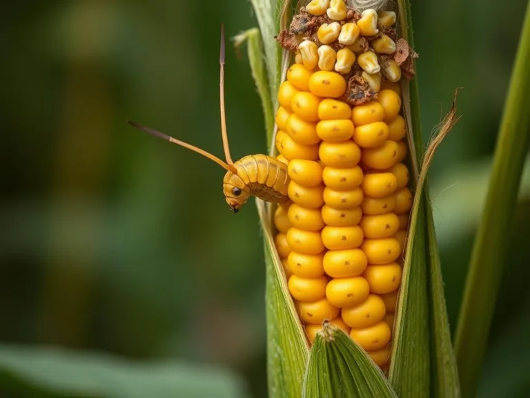 The Hidden Symbolism of the Corn Earworm: Nature’s Intriguing Insect