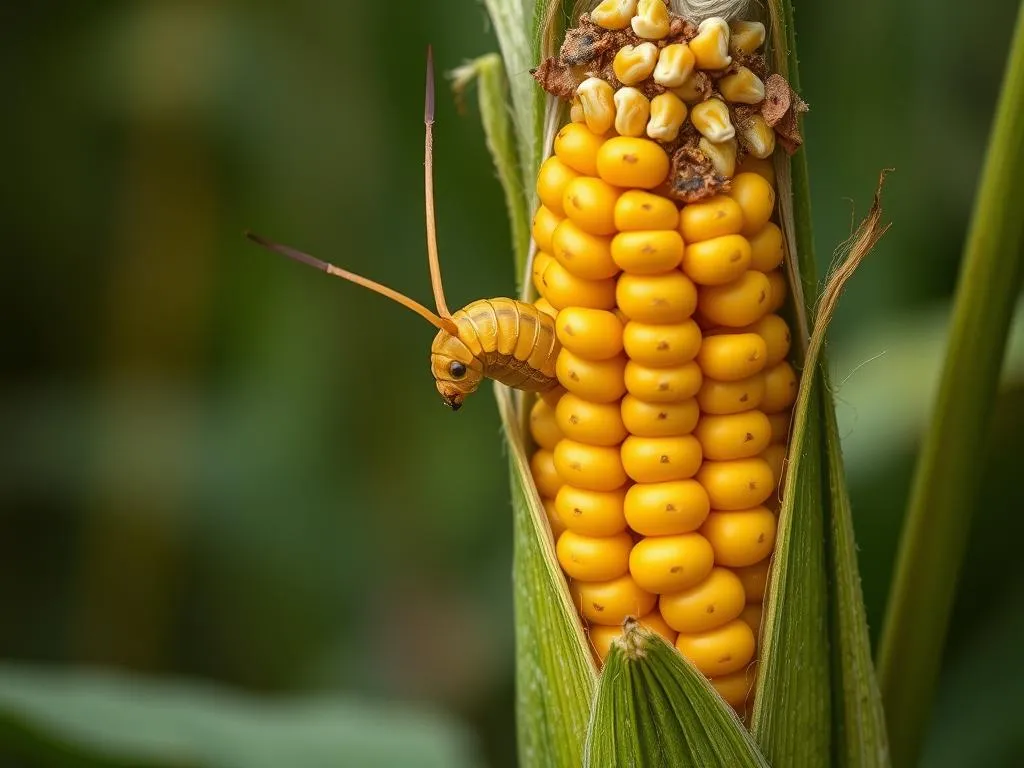 corn earworm symbolism and meaning