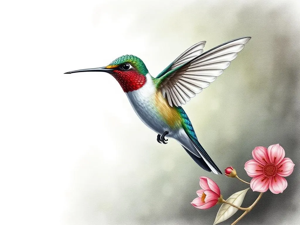 Costas Hummingbird Symbolism and Spirit Animal