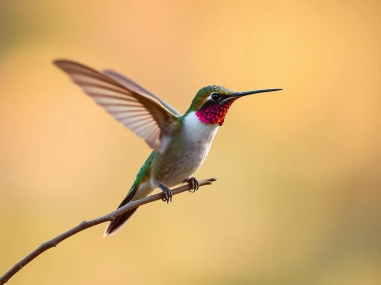 The Enigmatic Costas Hummingbird: Symbolism and Spiritual Significance