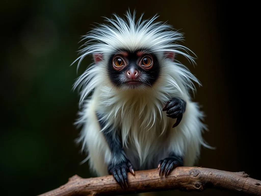 cotton top tamarin symbolism and meaning