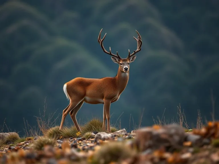 The Symbolism and Spirit of the Coues Deer