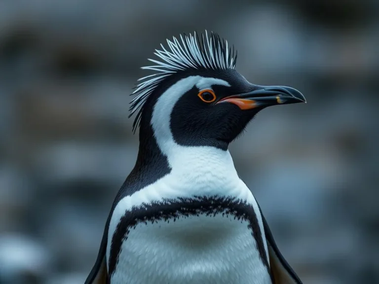 Crested Penguin: A Deep Dive into Its Symbolism and Spiritual Significance