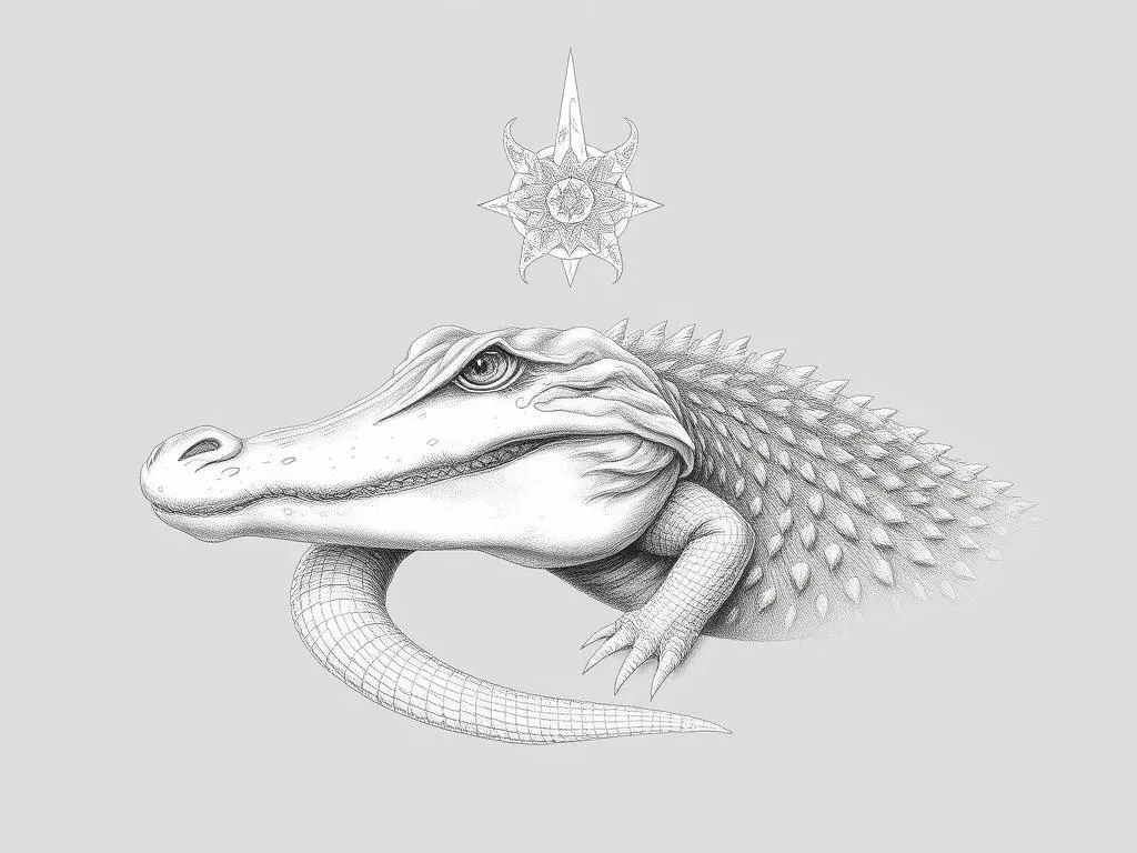 Crocodylomorph Symbolism and Spirit Animal