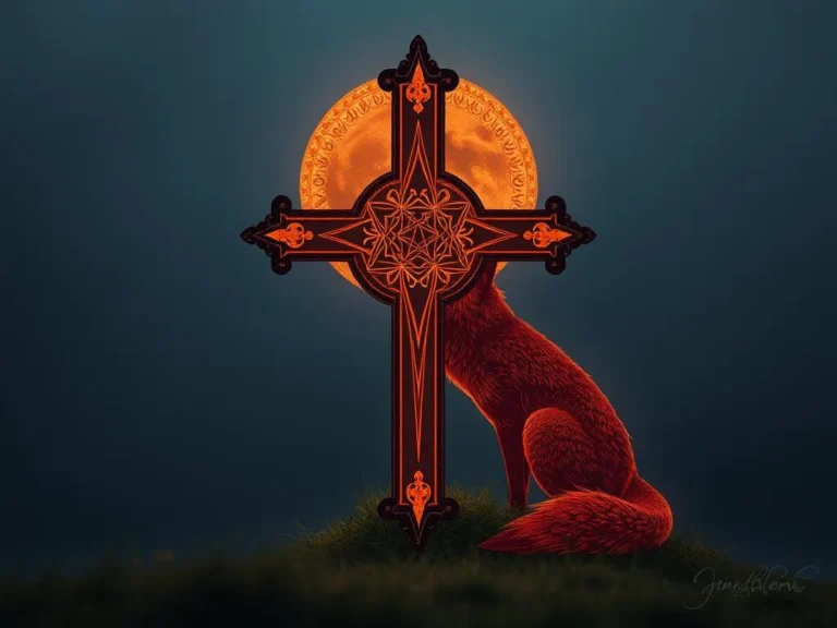 Cross Fox: The Symbol of Adaptability and Transformation