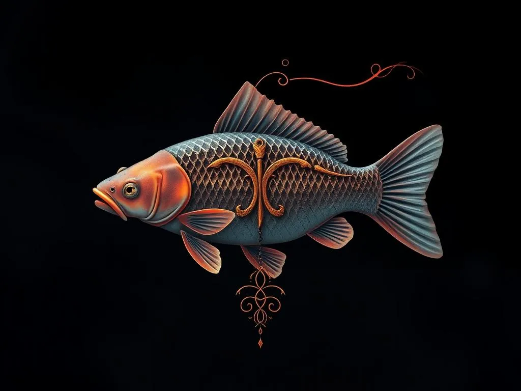 crucian carp symbolism and meaning