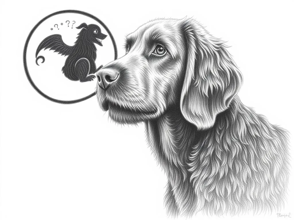 Curly Coated Retriever Symbolism and Spirit Animal