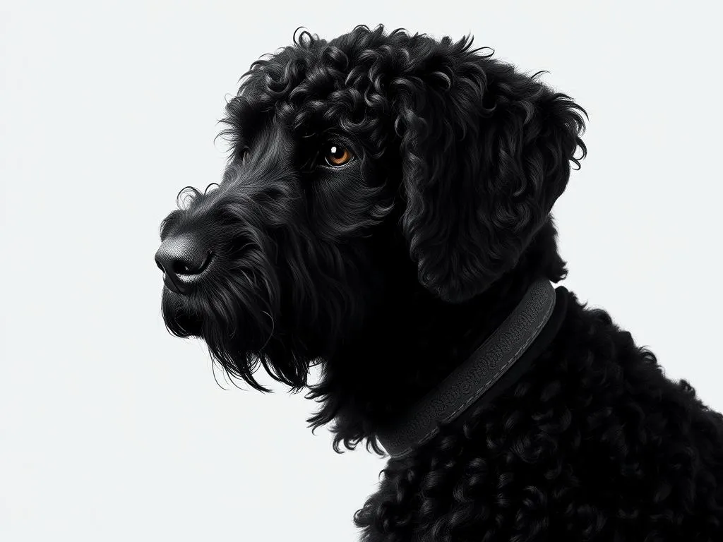 curly coated retriever symbolism and meaning