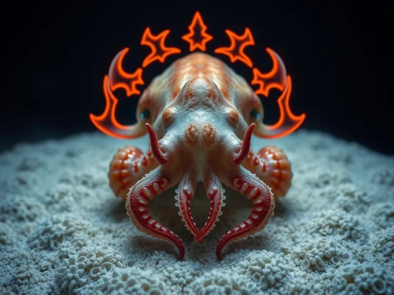 The Enigmatic Cuttlefish: Symbolism and Spiritual Significance