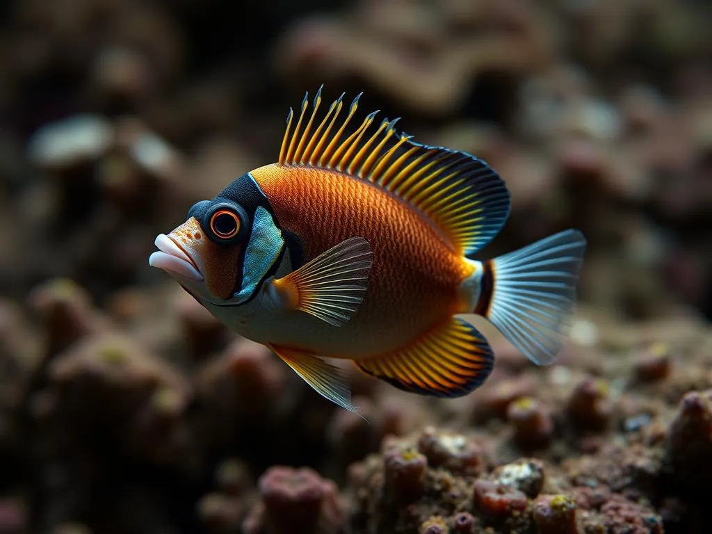 damselfish symbolism and meaning