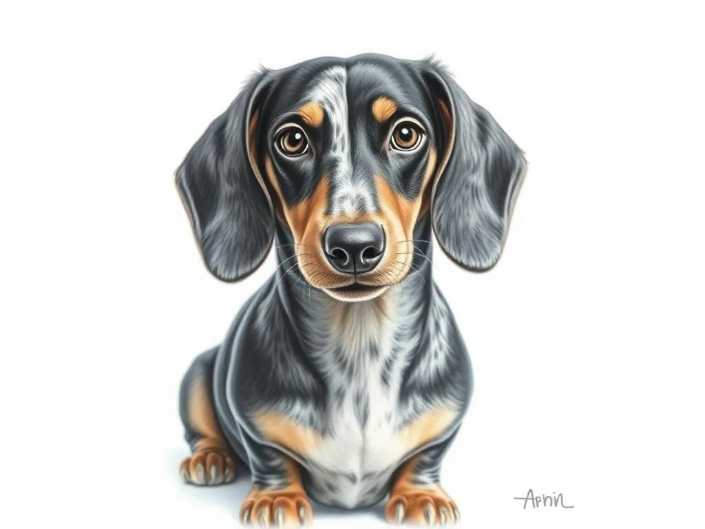 Dapple Dachshund Symbolism and Spirit Animal