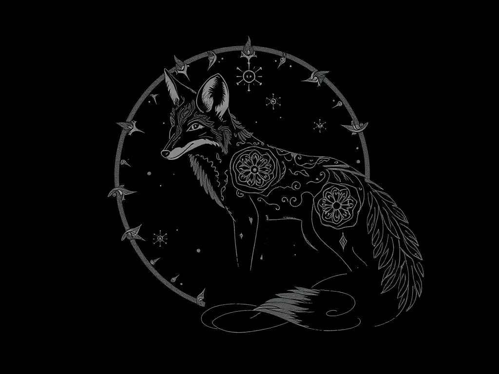 darwins fox symbolism and meaning