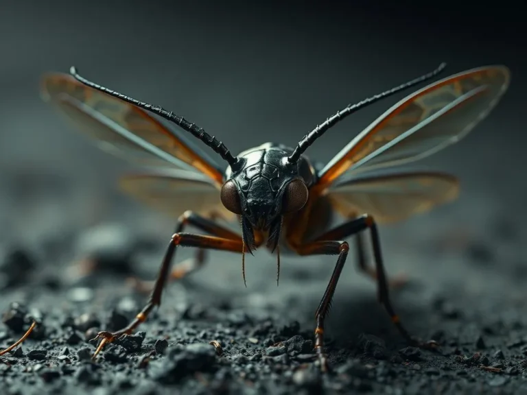 The Death’s-Head Cockroach: A Deep Dive into Its Symbolism and Significance