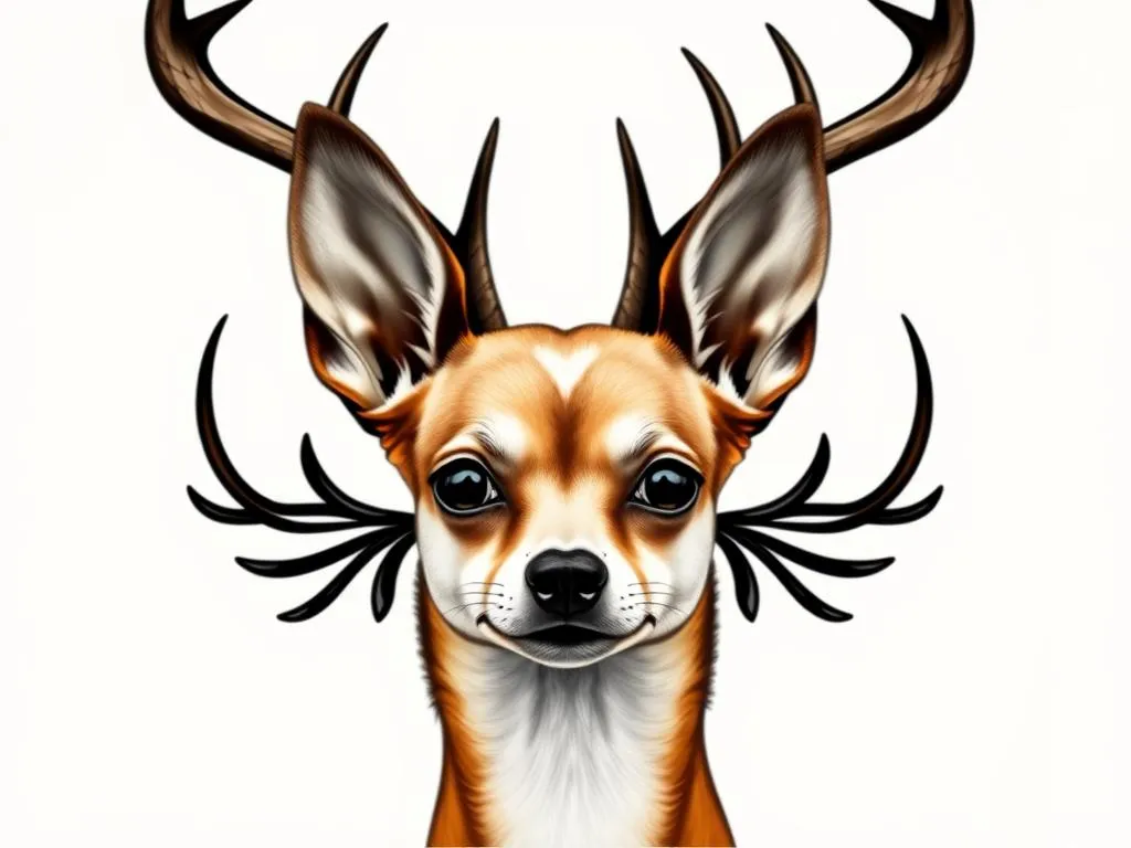 deer head chihuahua symbolism and meaning