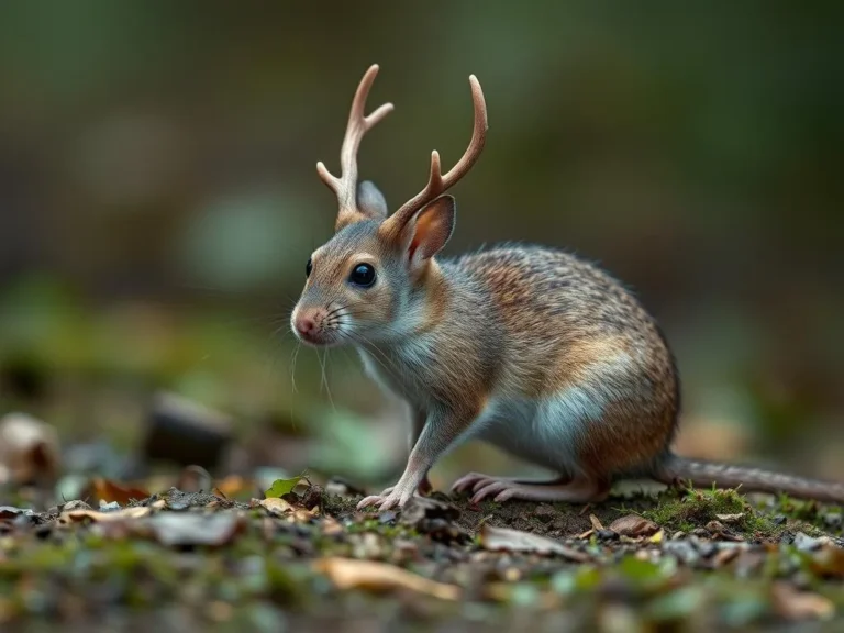 The Enigmatic Deer Mouse: Symbolism and Spiritual Insights