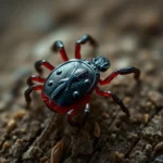 deer tick symbolism and meaning