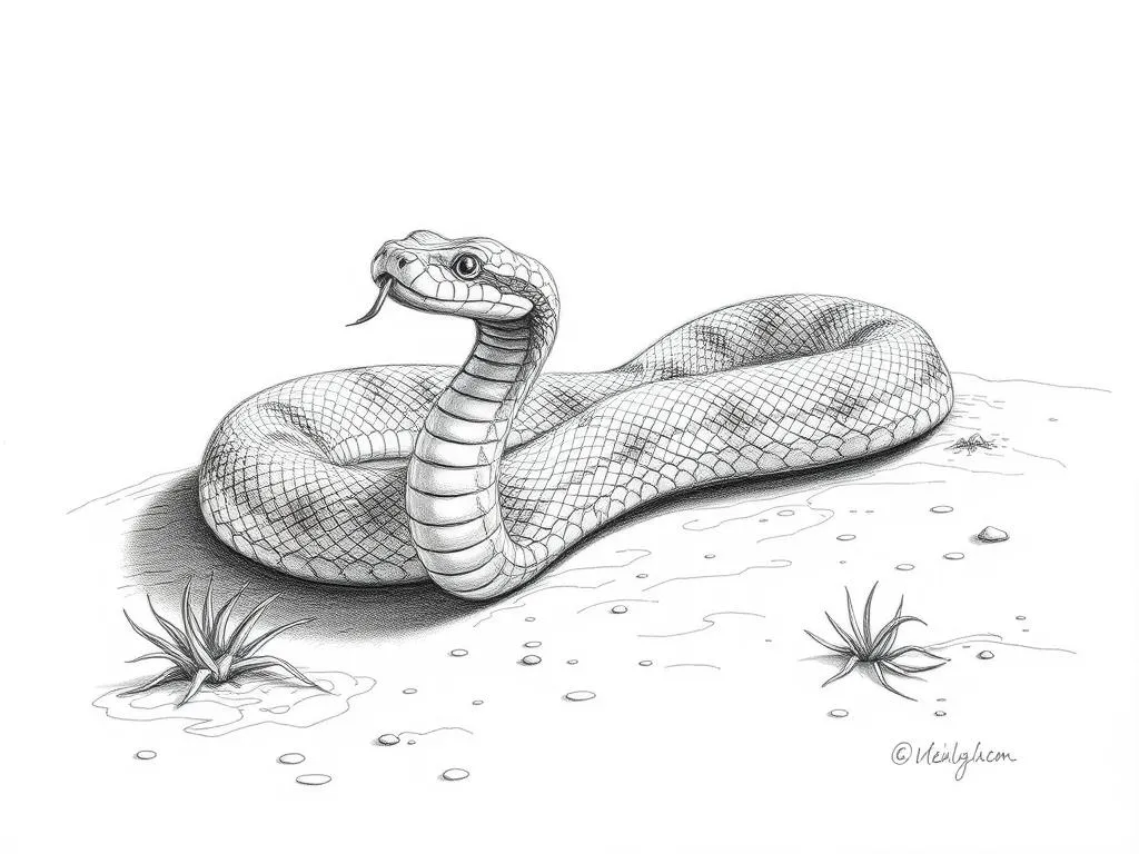 Desert Kingsnake Symbolism and Spirit Animal