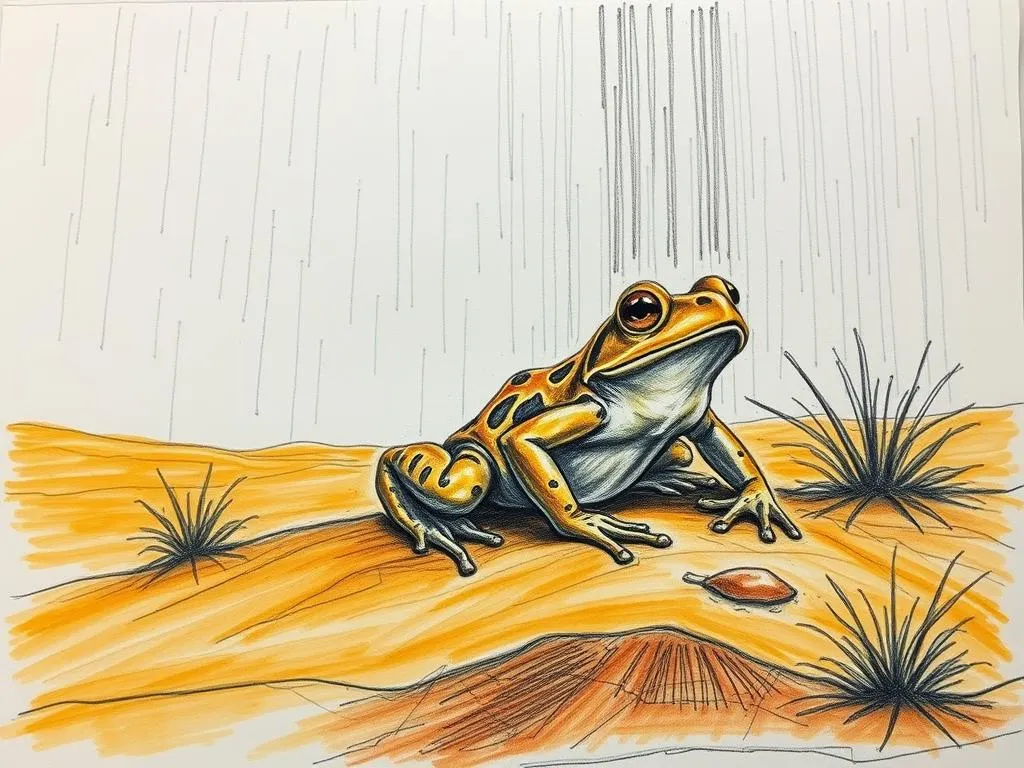 Desert Rain Frog Symbolism and Spirit Animal