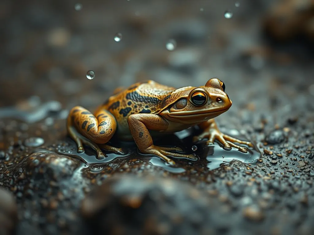 desert rain frog symbolism and meaning