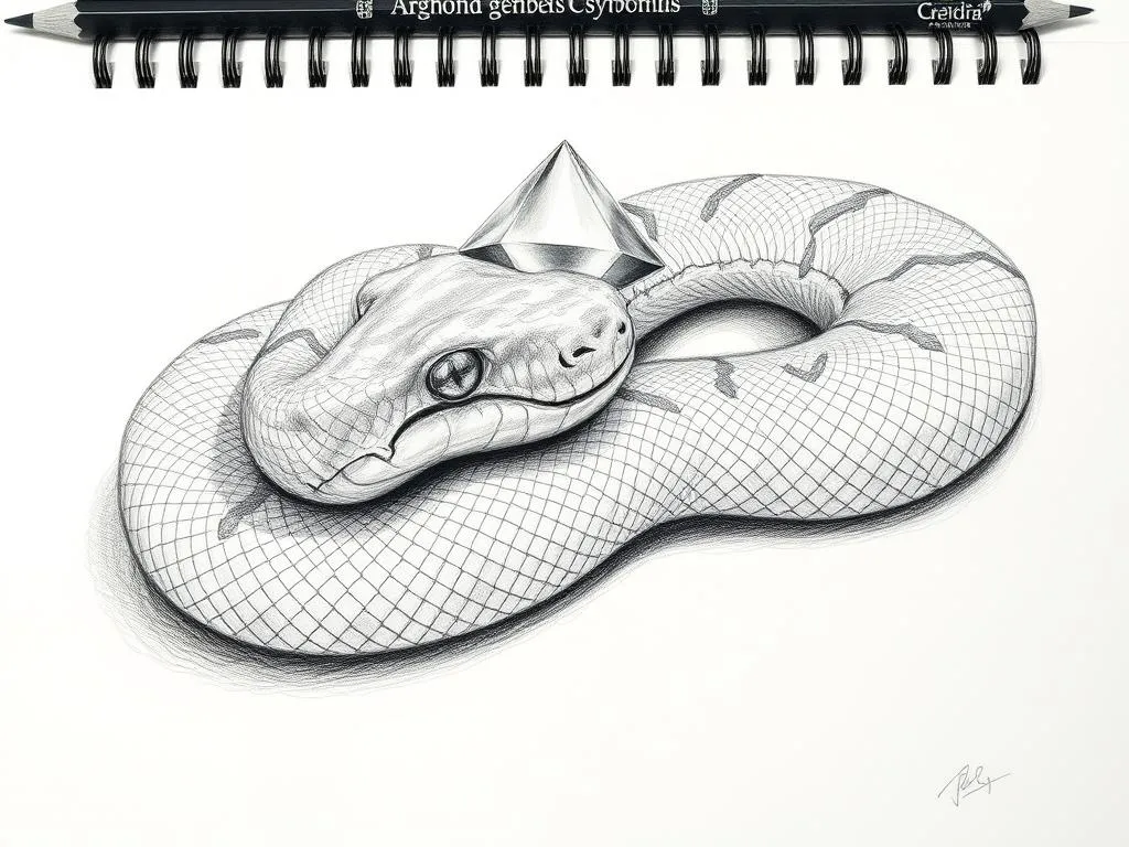 Diamond Python Symbolism and Spirit Animal