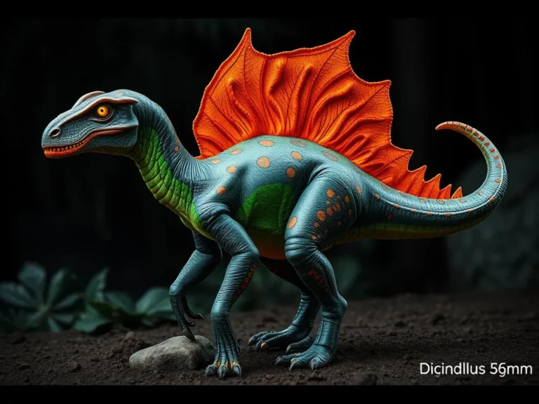 The Mystique of Dilophosaurus: Symbolism and Spiritual Insights