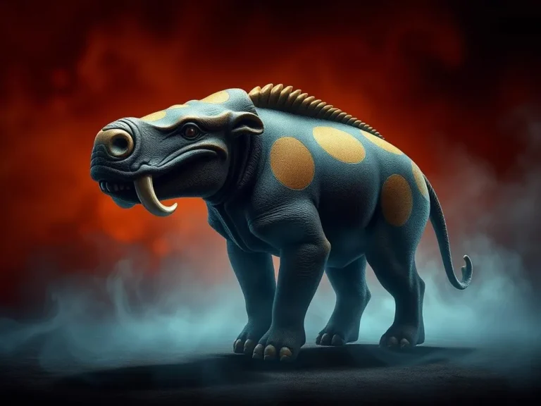 Diprotodon: The Giant Symbol of Strength and Resilience