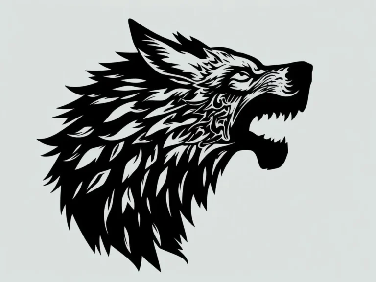 Dire Wolf: A Symbol of Strength and Survival