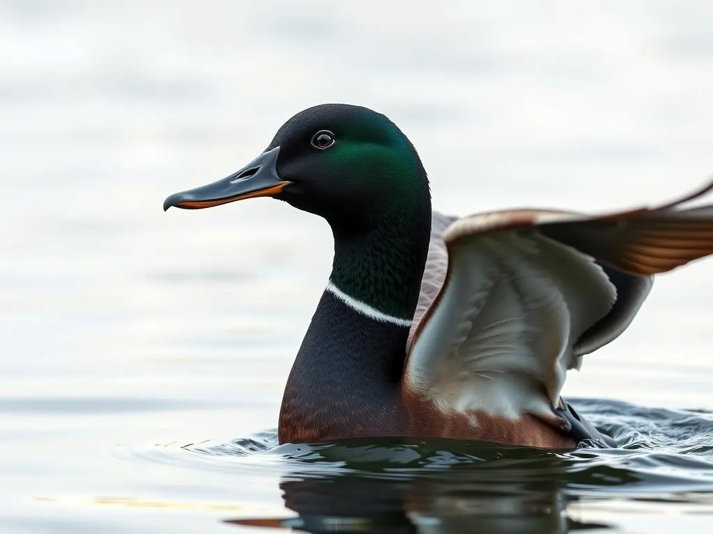 diving duck symbolism and meaning