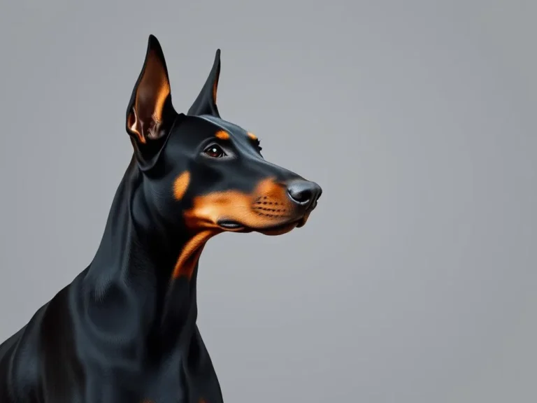 The Doberman Pinscher: A Symbol of Loyalty and Protection