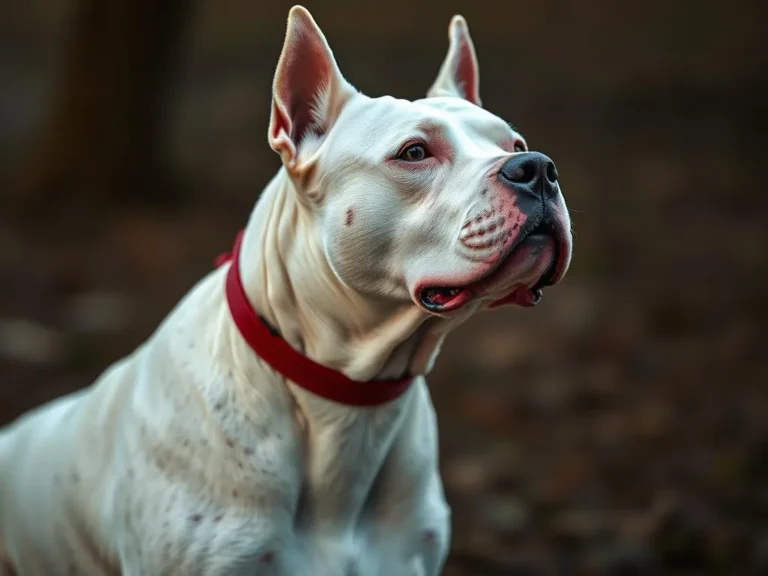 The Dogo Argentino: A Symbol of Strength and Loyalty