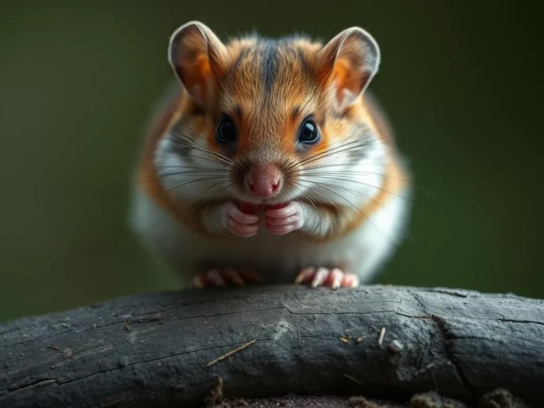 The Enigmatic Dormouse: Symbolism and Spiritual Significance