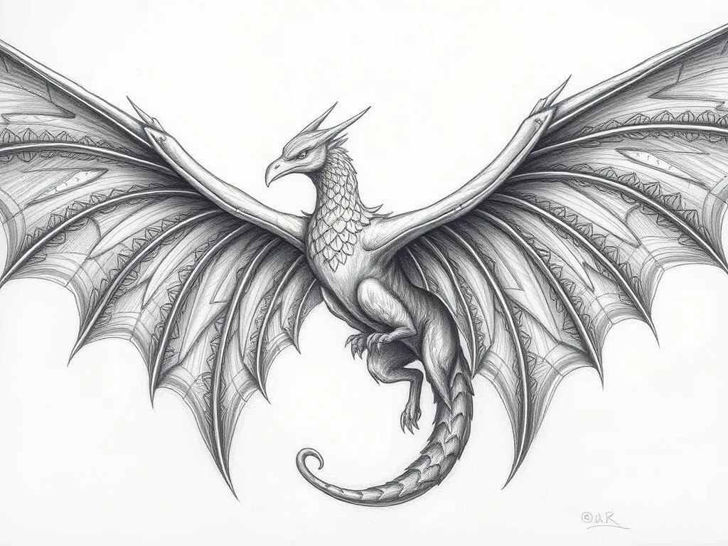 Draco Volans Symbolism and Spirit Animal