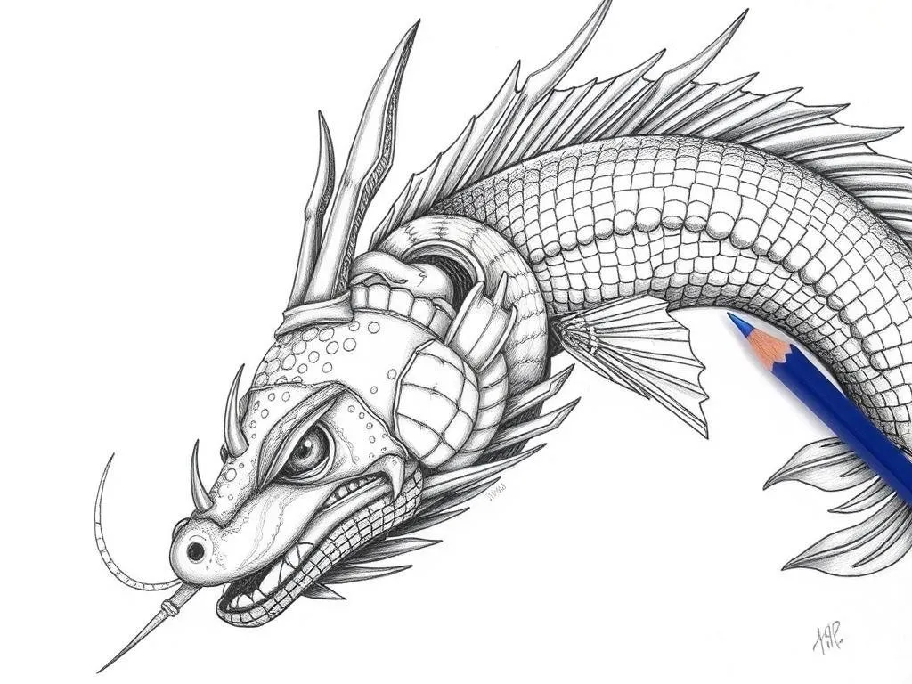 Dragonfish Symbolism and Spirit Animal