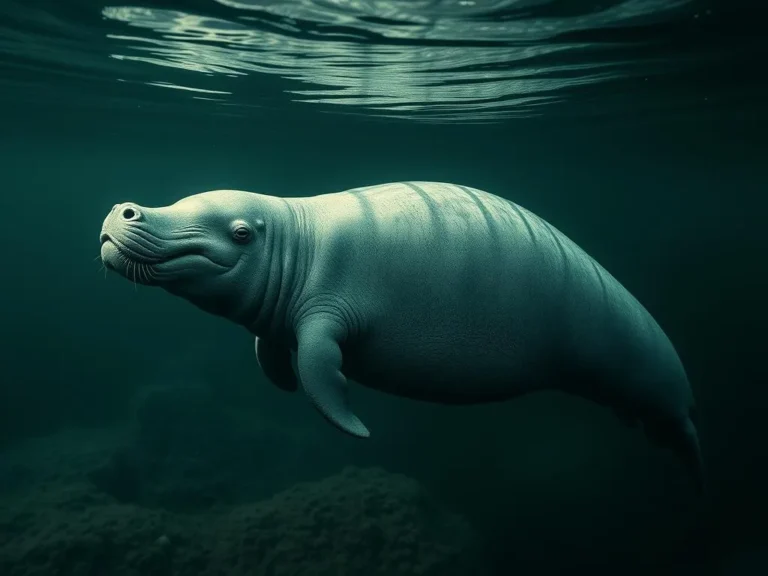 The Dugong: A Deep Dive into Its Symbolism and Spiritual Significance