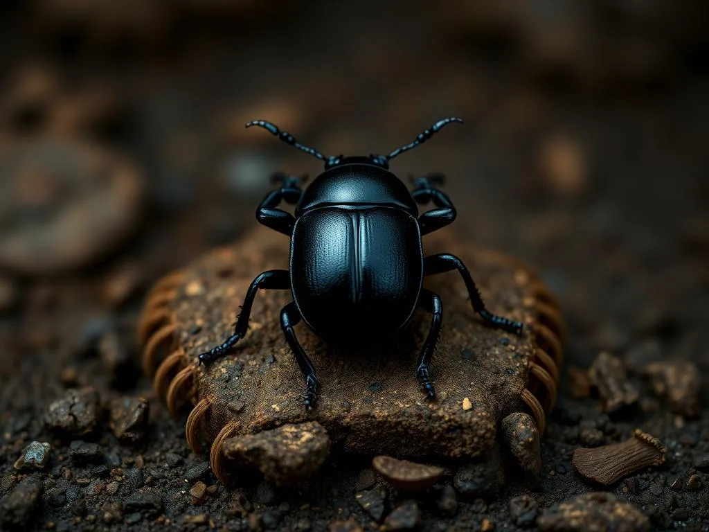 dung beetle symbolism and meaning