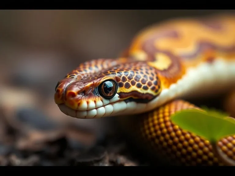 Unraveling the Symbolism of the Dwarf Boa