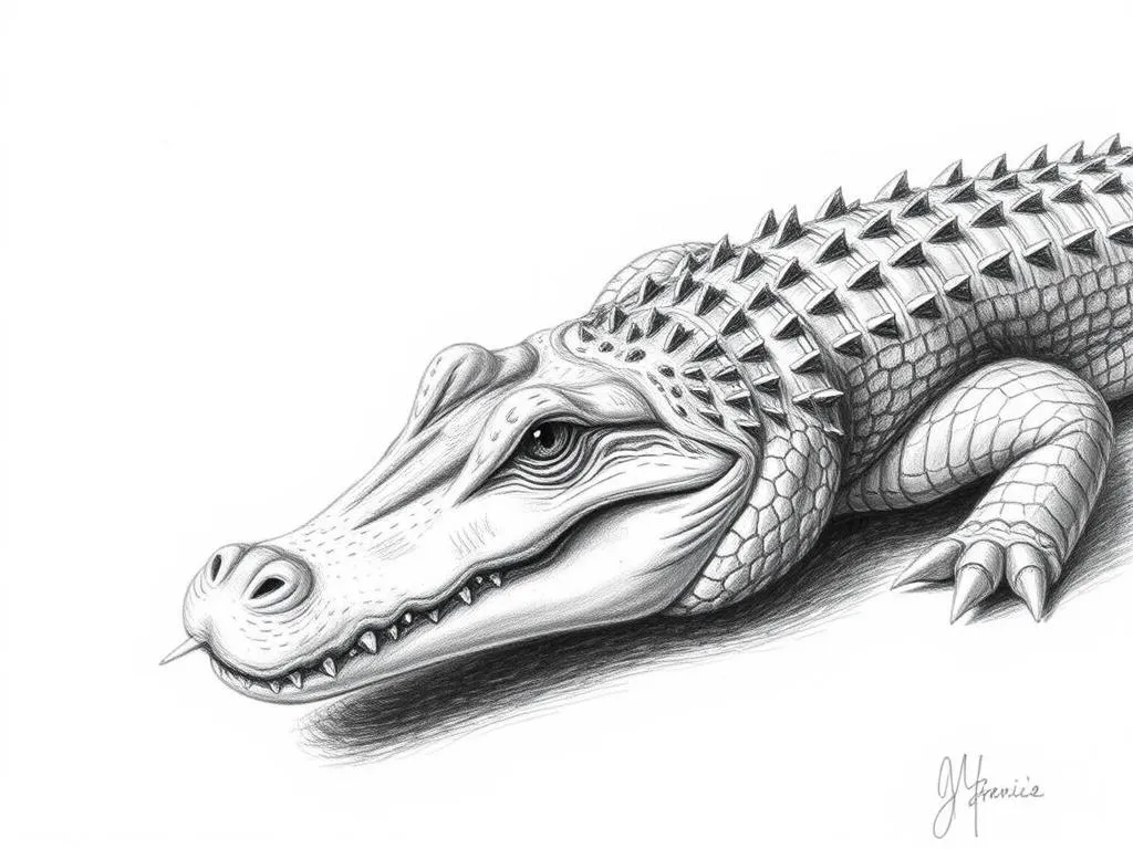 Dwarf Crocodile Symbolism and Spirit Animal