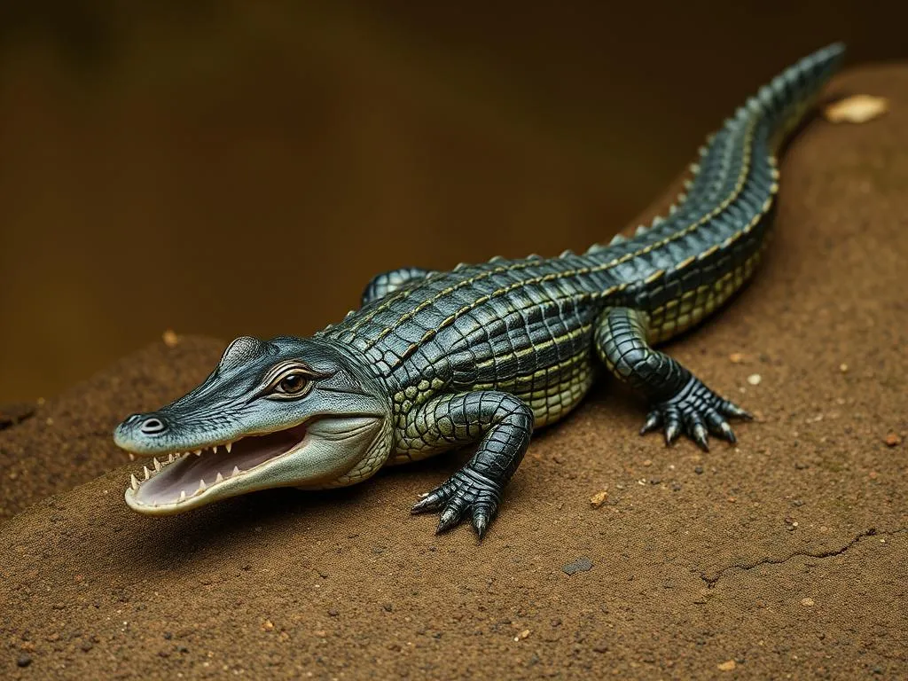 dwarf crocodile symbolism and meaning